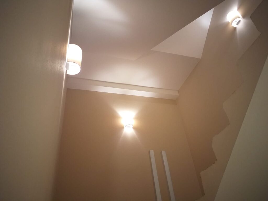 Instalace osvětlení v Labská